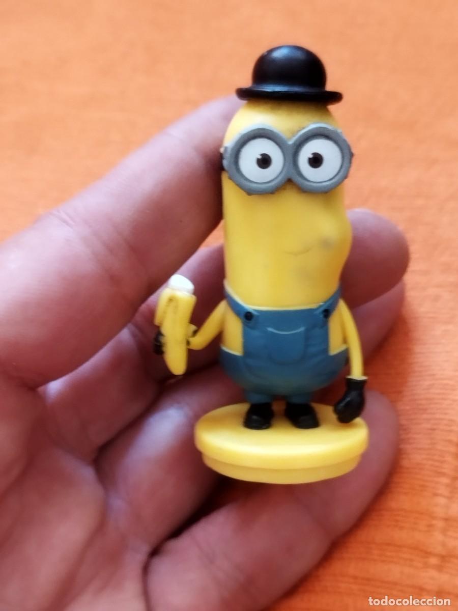 Figuras de goma y PVC: Figura de Kevin el Minion de los Minions