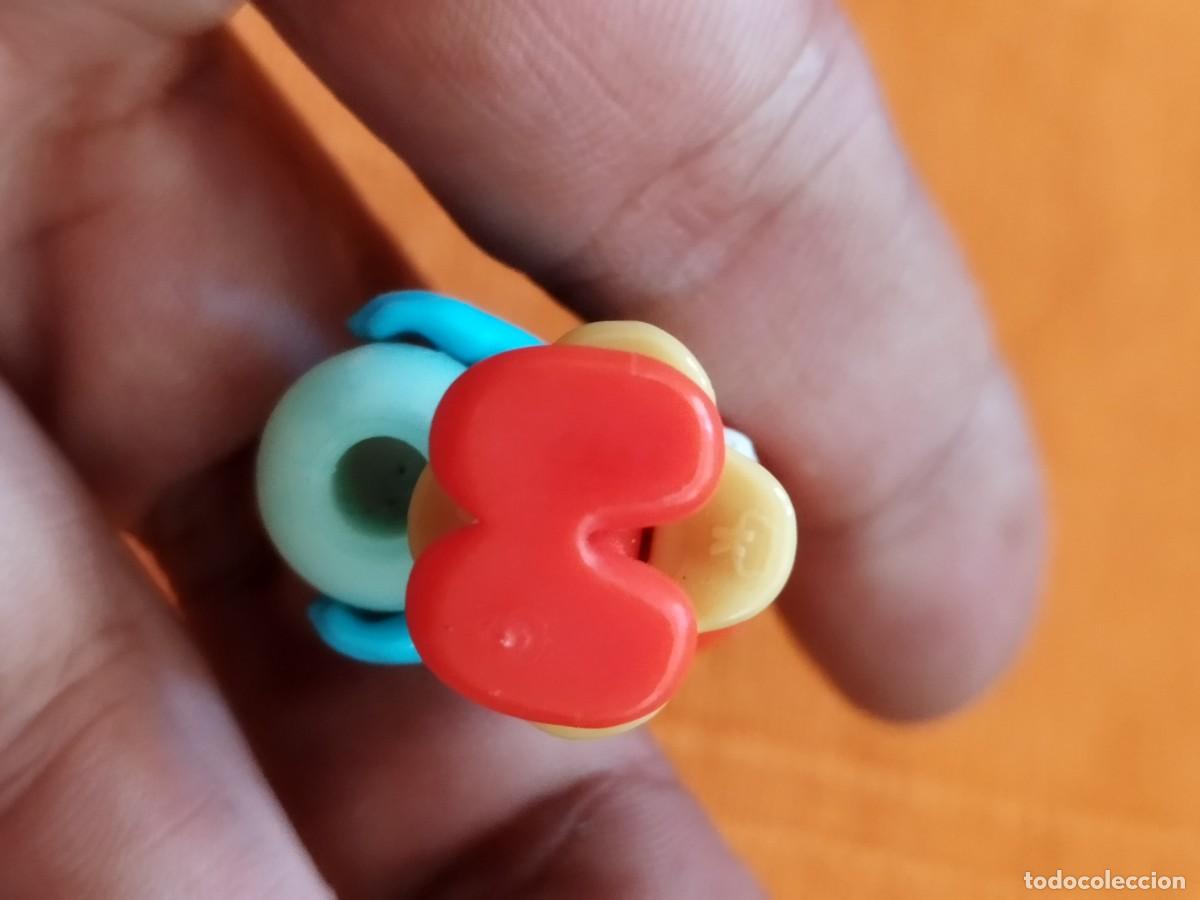 Figuras de goma Kinder: Dos figuras de pitufos. Tipo Kinder. - Foto 6