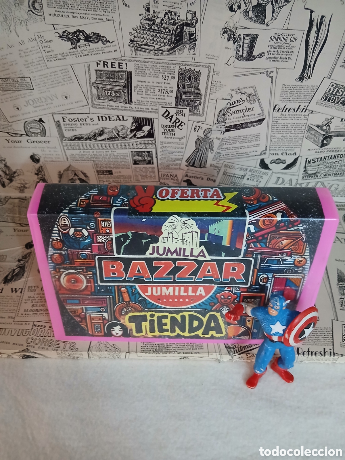 Figuras de goma y PVC: Figura pvc comics spain capitan america