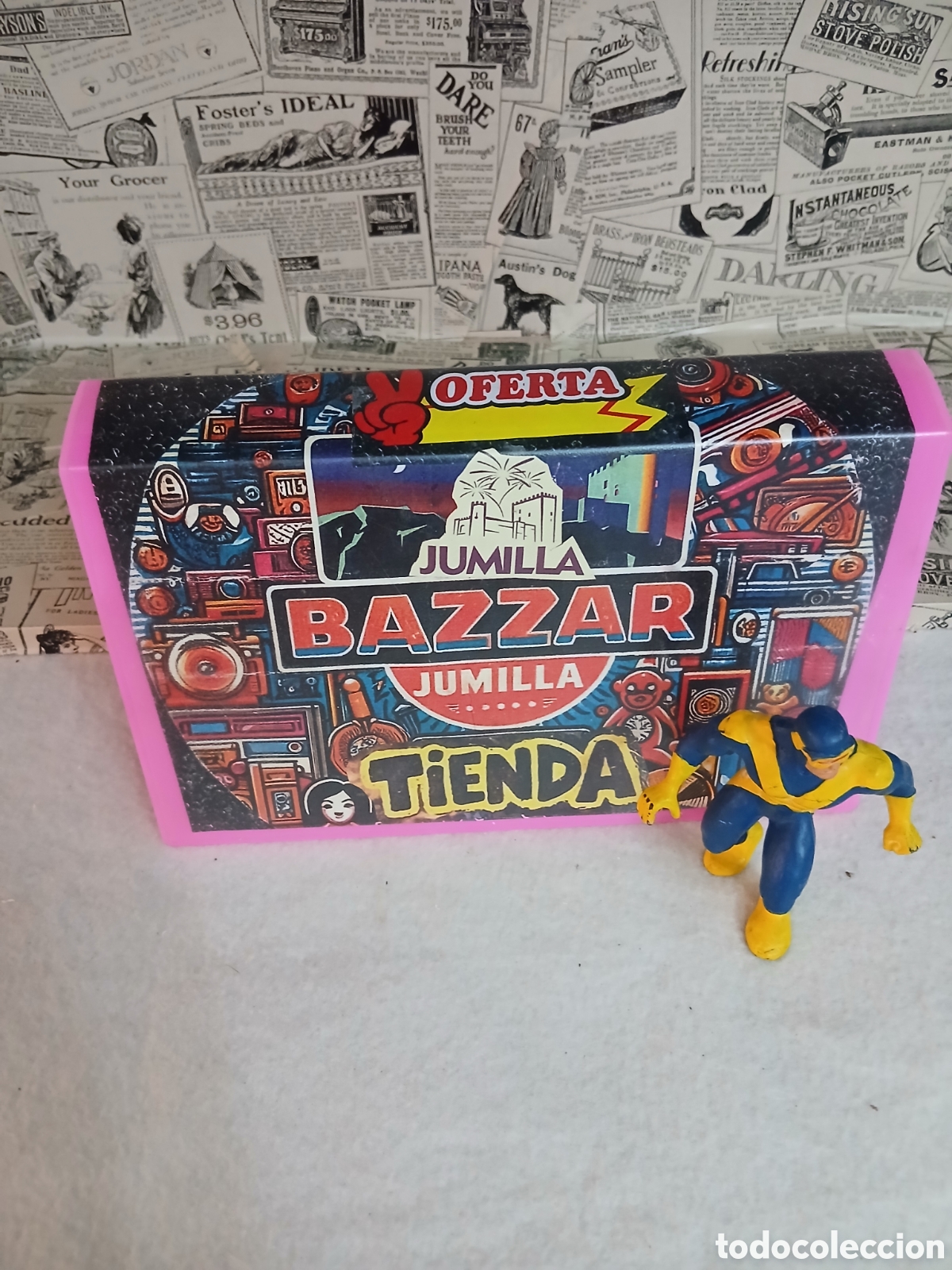 Figuras de goma y PVC: Fijira pvc comics spain ciclope