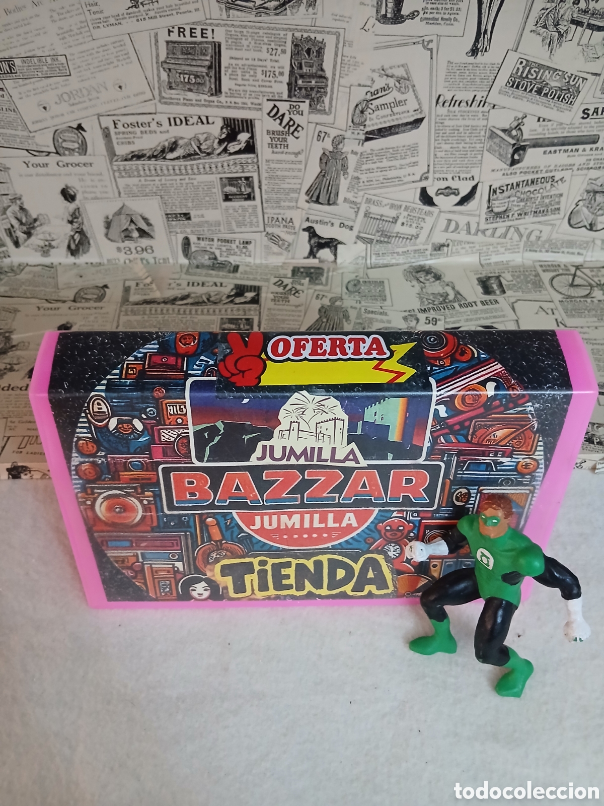 Figuras de goma y PVC: Figura pvc comics spain