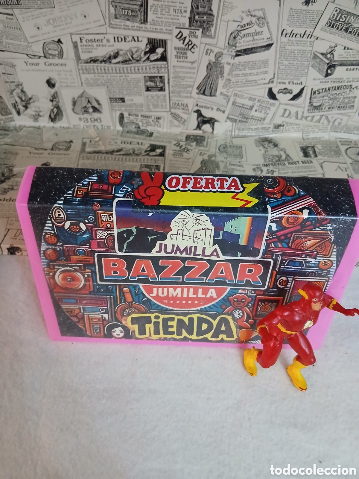 Figuras de goma y PVC: Figura pvc comics spain
