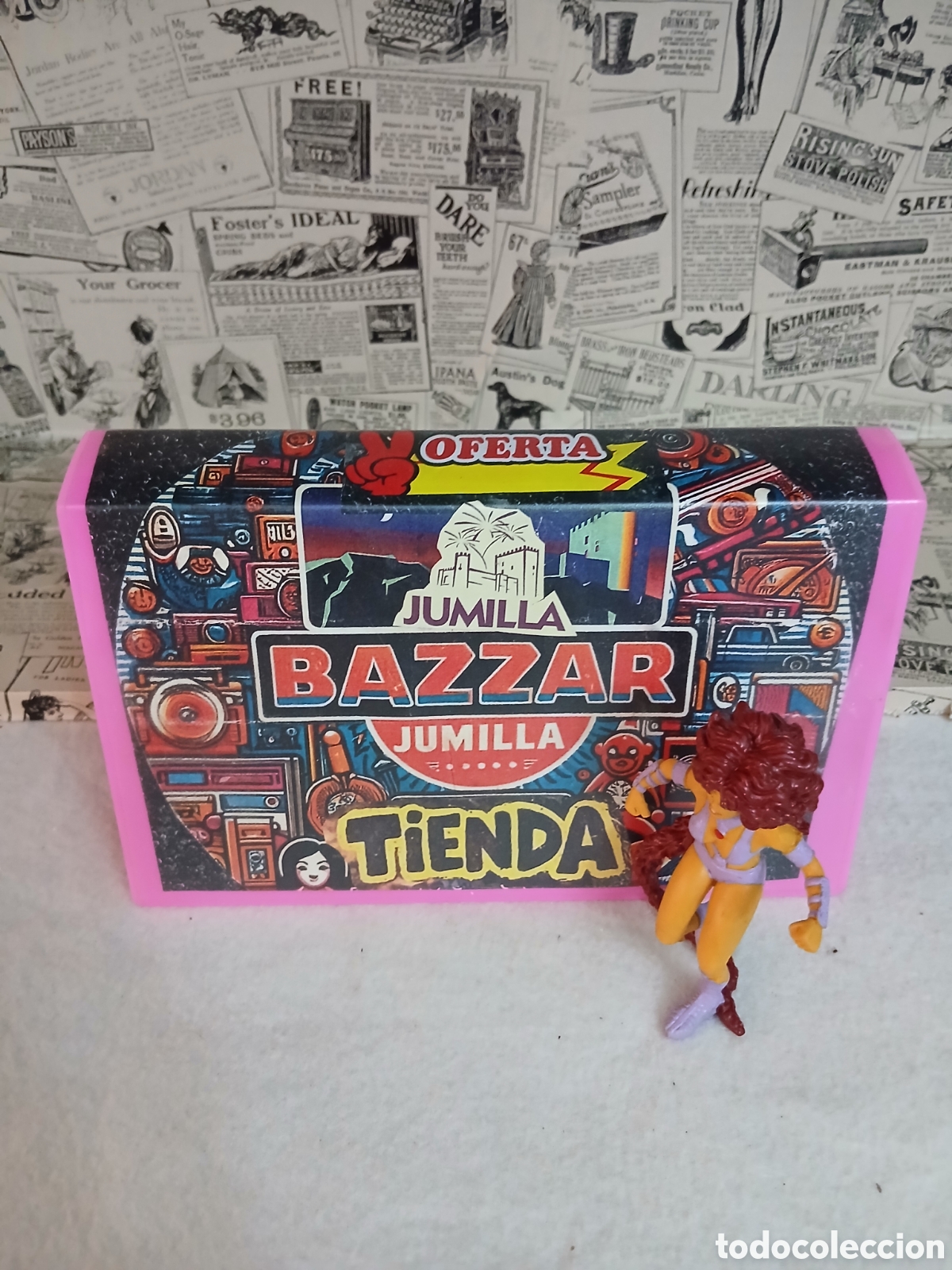 Figuras de goma y PVC: Figura dc pvc comics spain