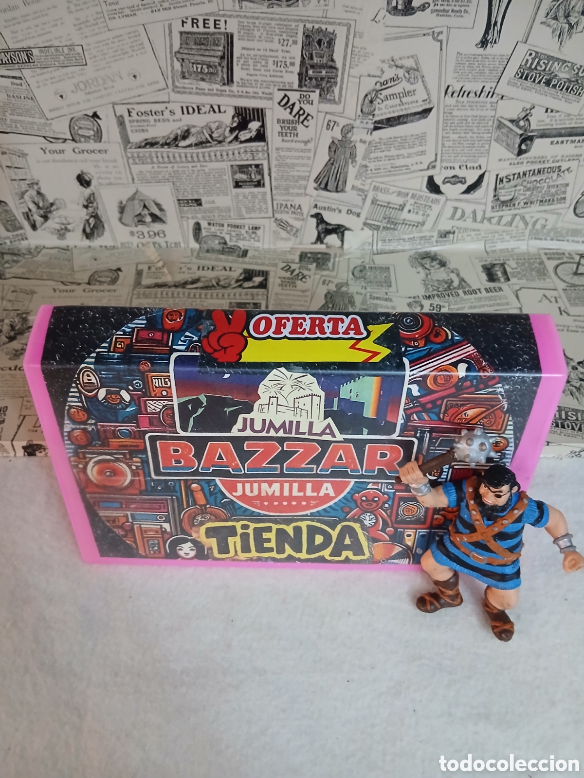 Figuras de goma y PVC: Figura comics spain serie clasicos tebeo espa&ntilde;ol