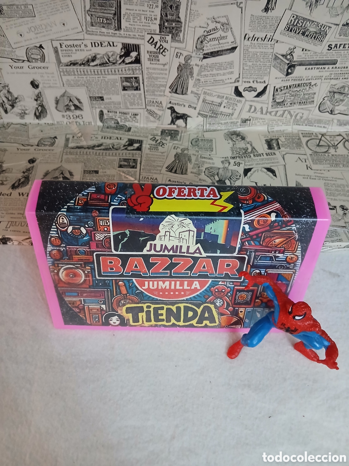 Figuras de goma y PVC: Figura pvc marvel spider-man