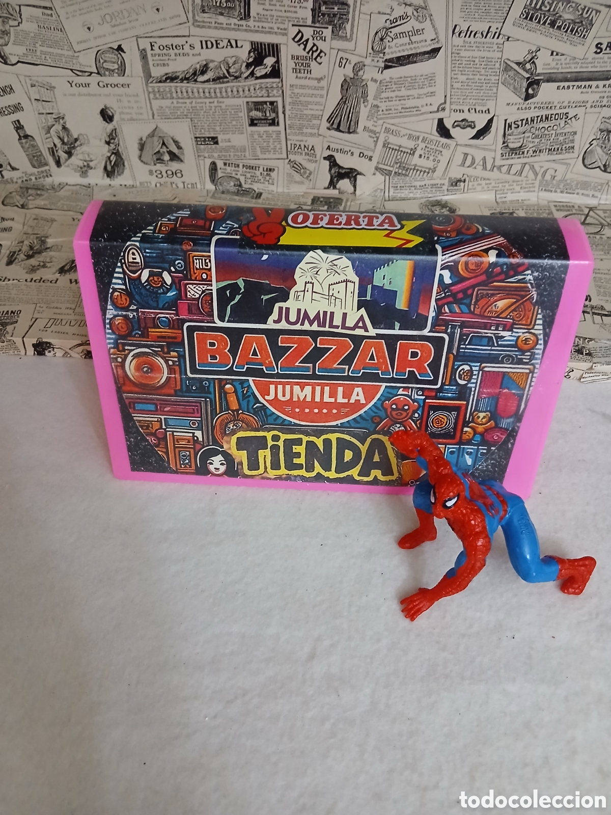 Figuras de goma y PVC: Figura pvc marvel spider-man
