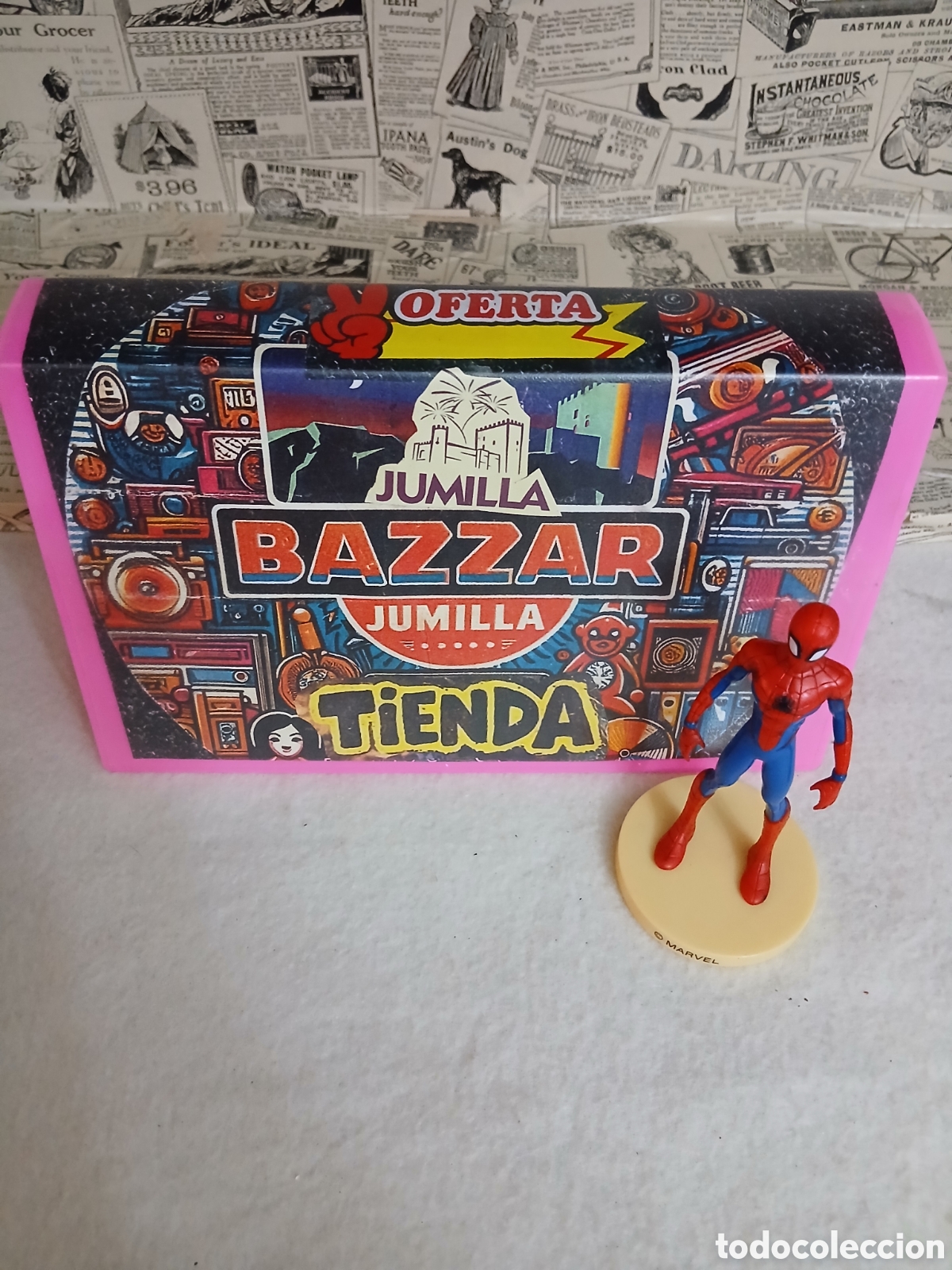 Figuras de goma y PVC: Figura pvc spider-man film
