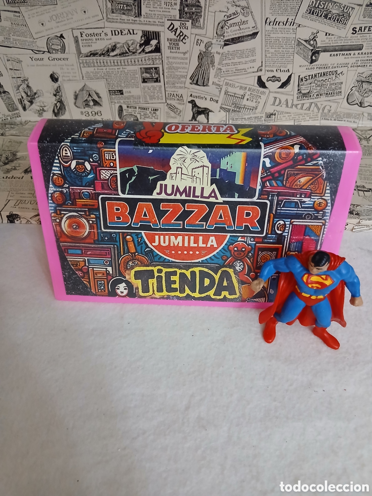 Figuras de goma y PVC: Figura pvc dc superman