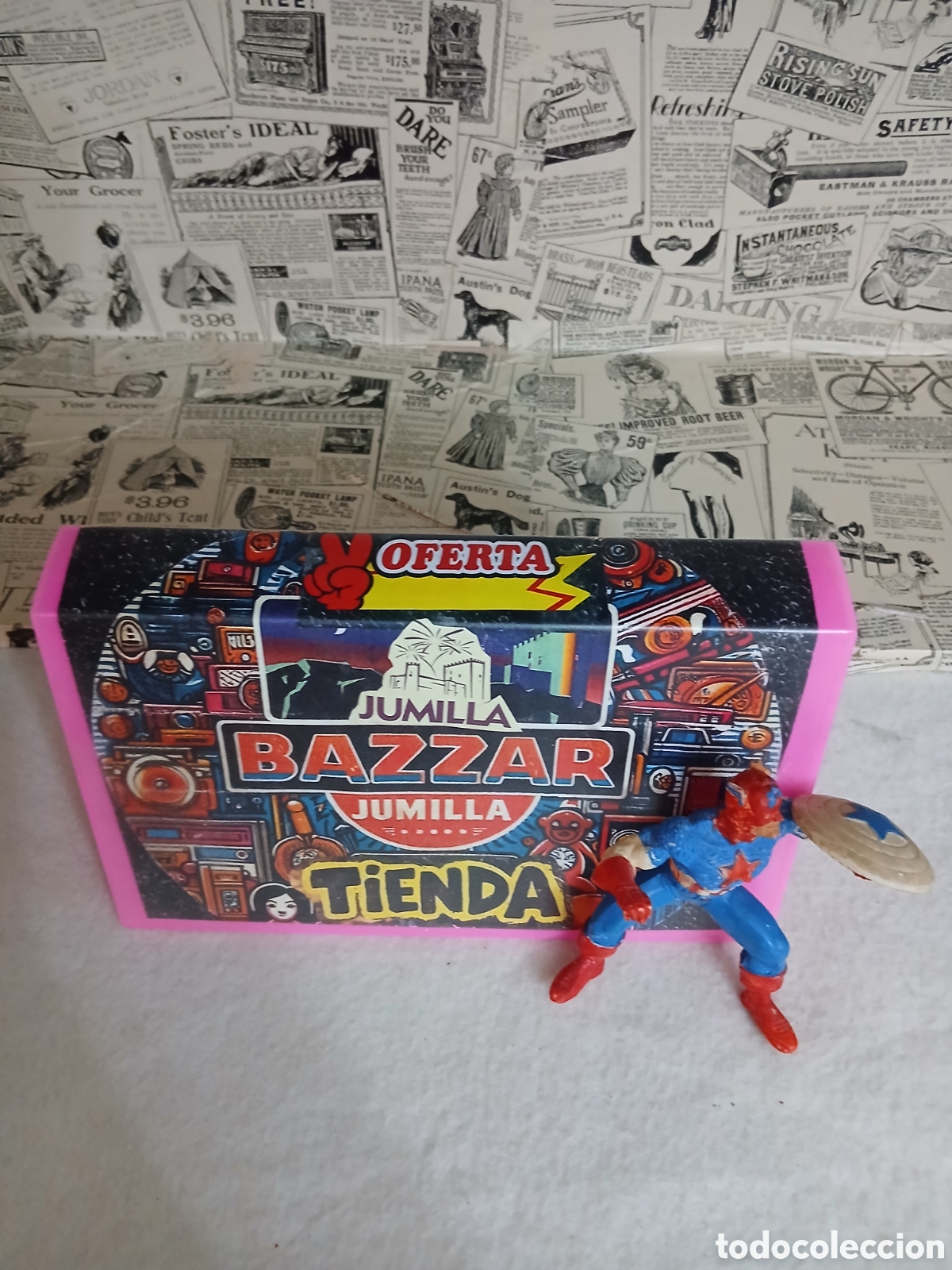 Figuras de goma y PVC: Figura pvc marvel capitan america