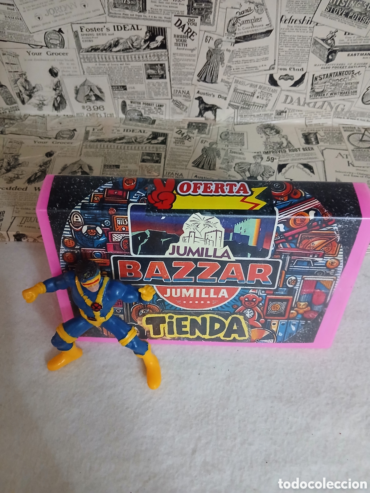 Figuras de goma y PVC: Figura pvc marvel ciclope