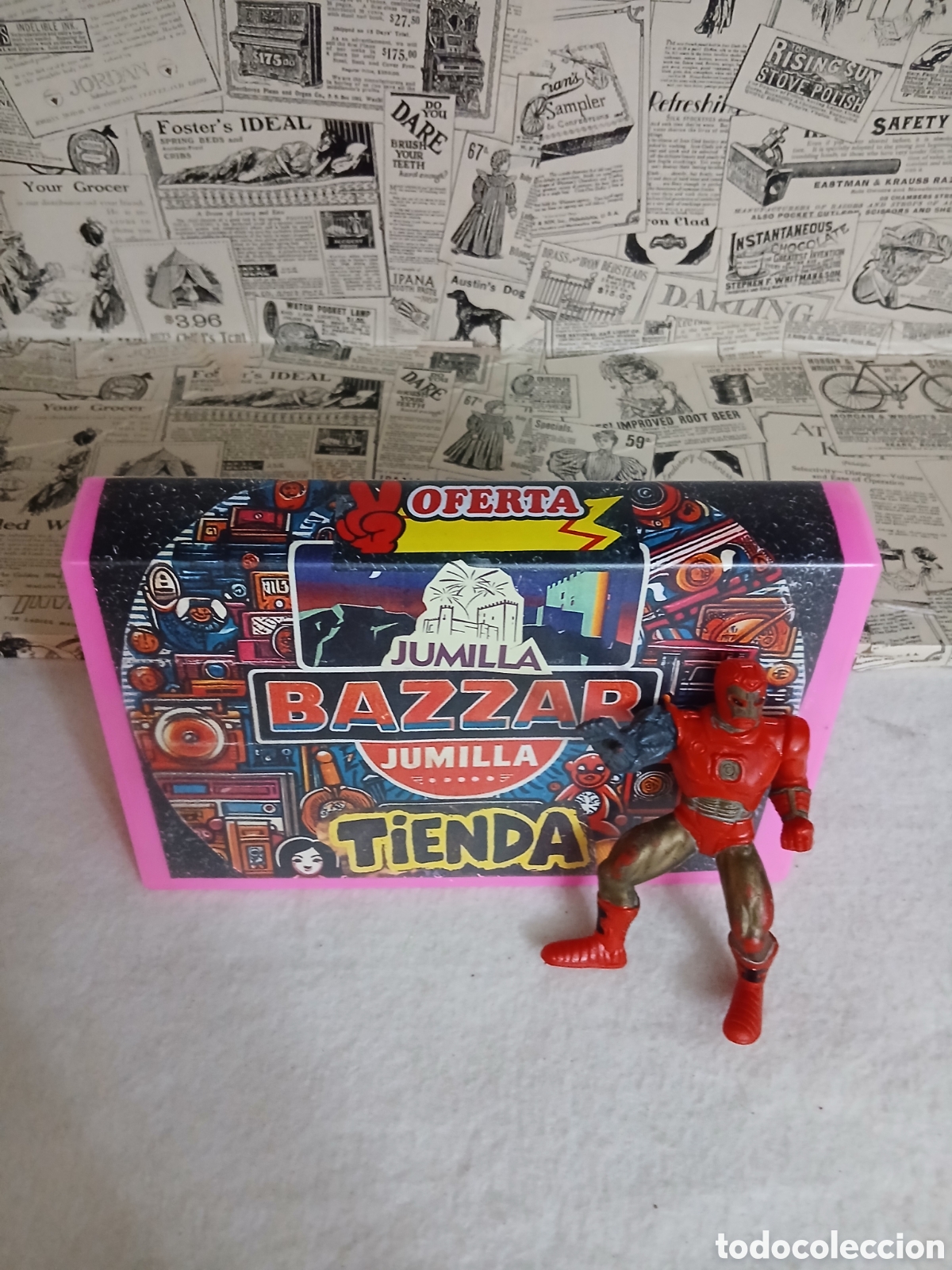 Figuras de goma y PVC: Figura pvc marvel iron man