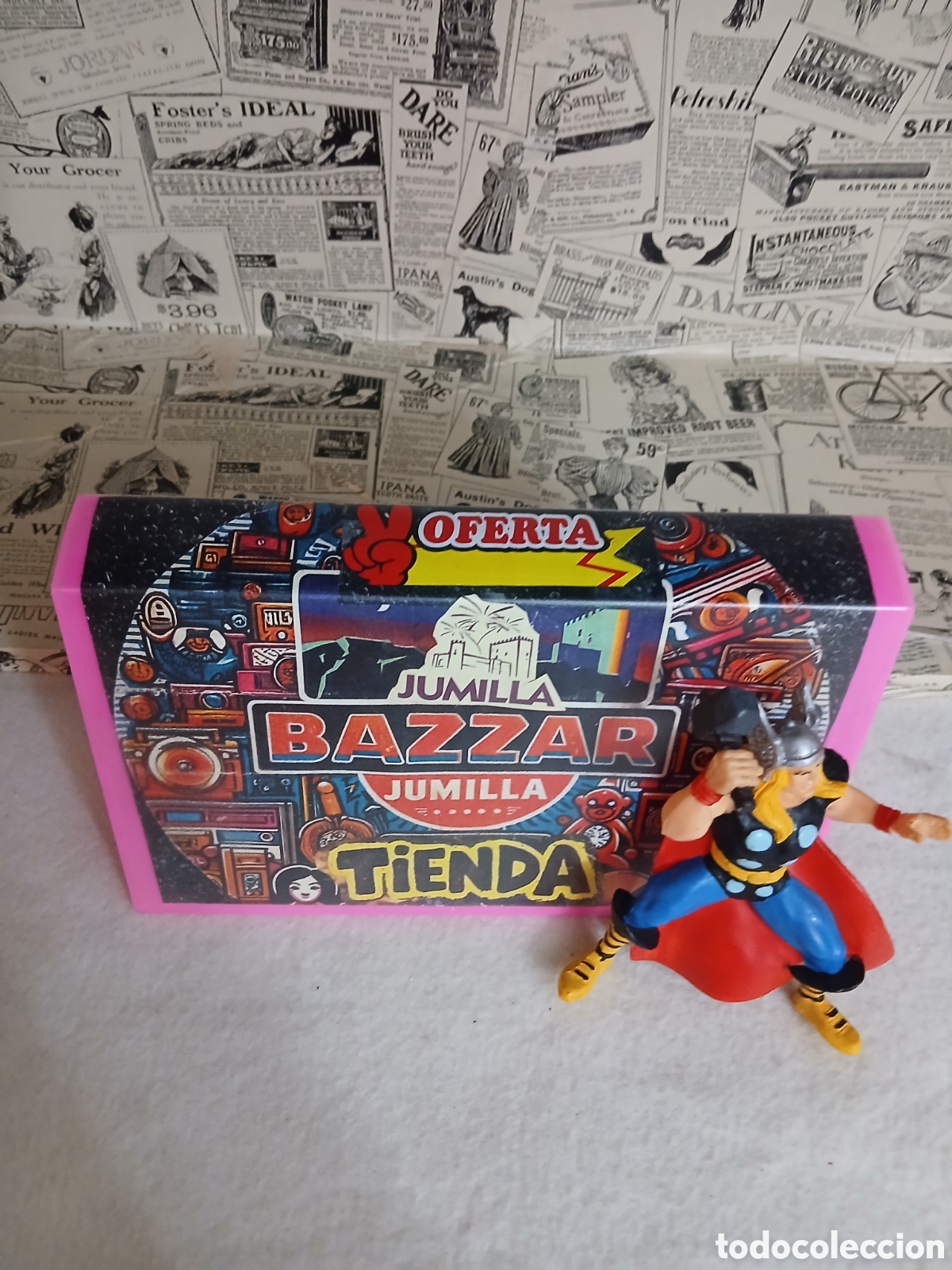 Figuras de goma y PVC: Figura pvc marvel thor