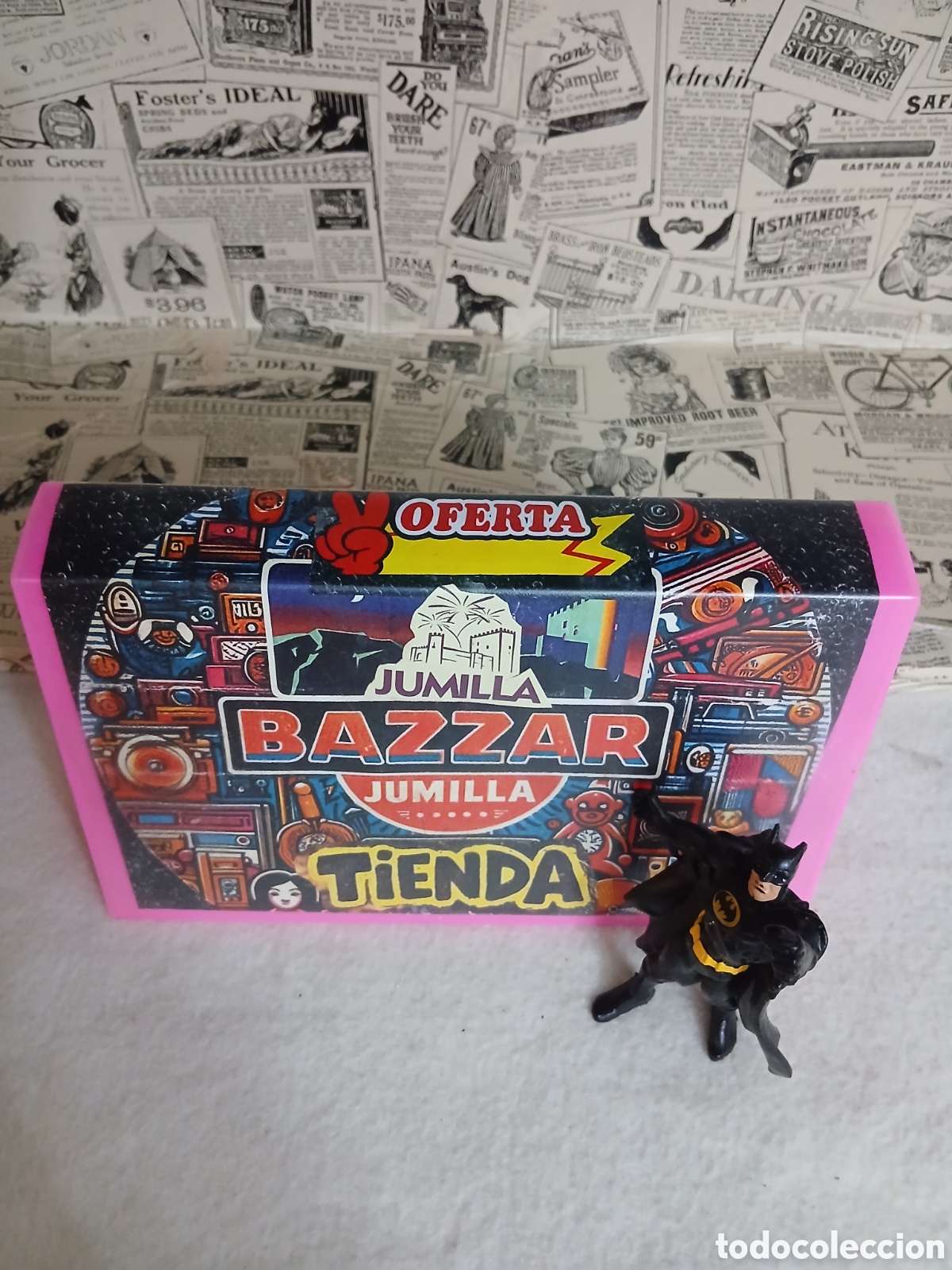 Figuras de goma y PVC: Figura pvc dc batman bully