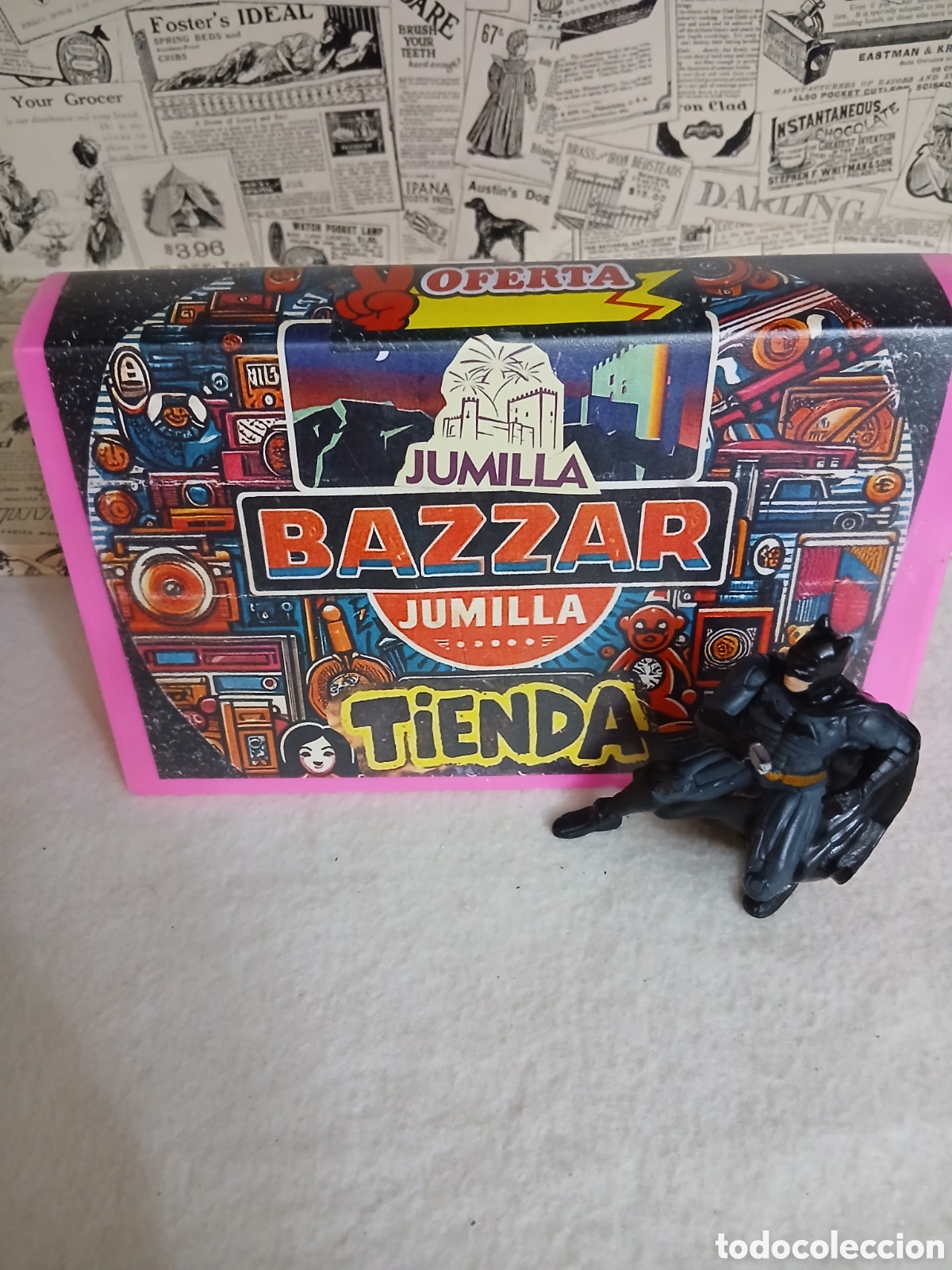 Figuras de goma y PVC: Figura pvc batman comansi