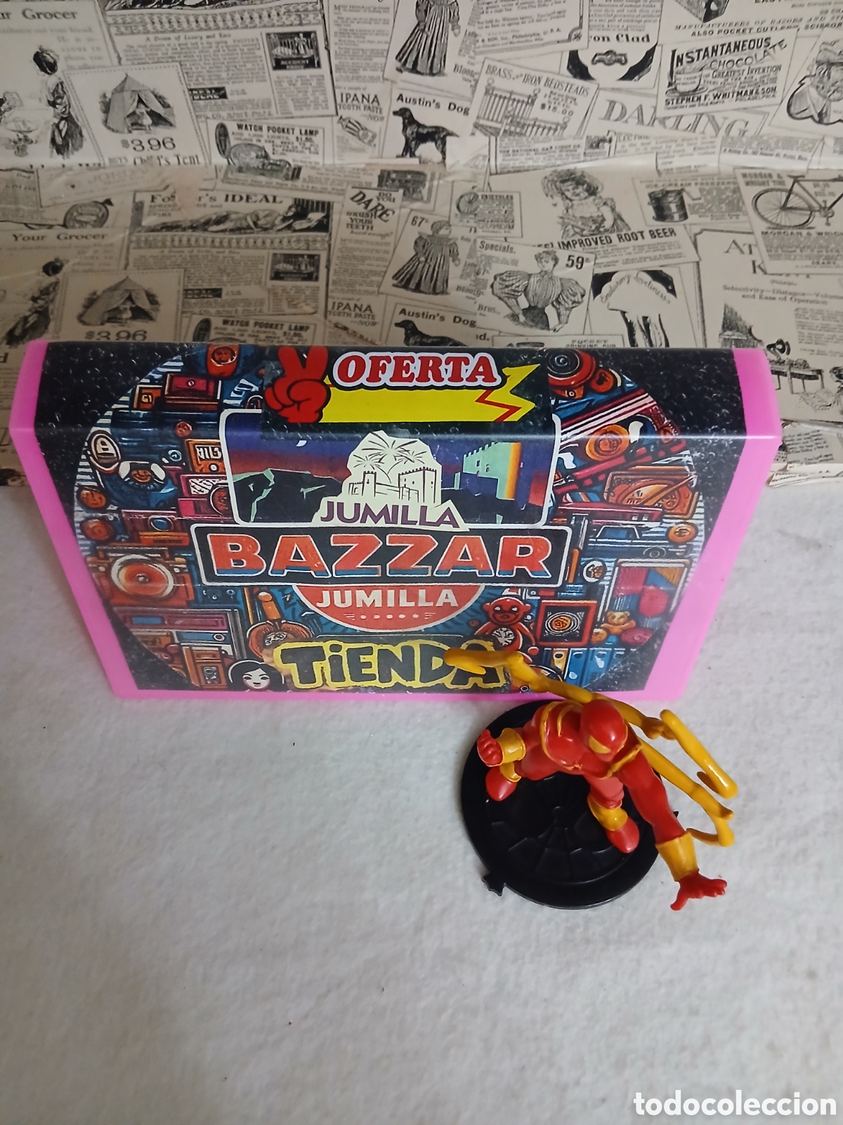 Figuras de goma y PVC: Figura marvel universo spider-man
