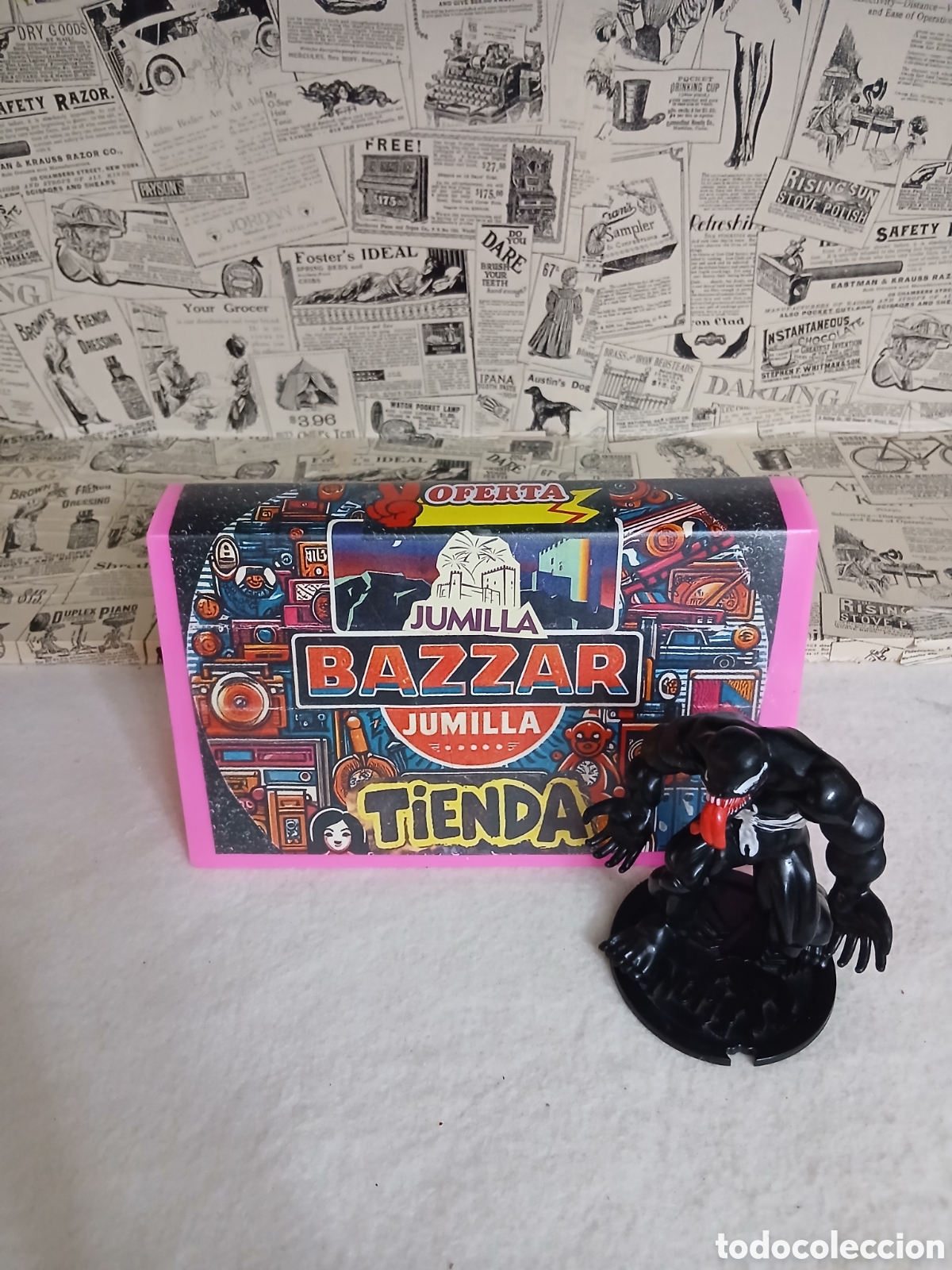 Figuras de goma y PVC: Figura pvc marvel venon