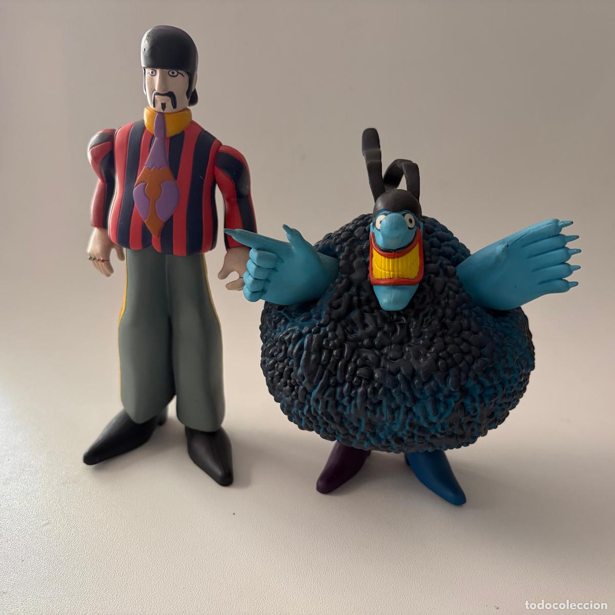 Figuras de goma y PVC: Figura mu&ntilde;eco Ringo Starr The Beatles Yellow Submarine McFarlane 1999 18,5 cm