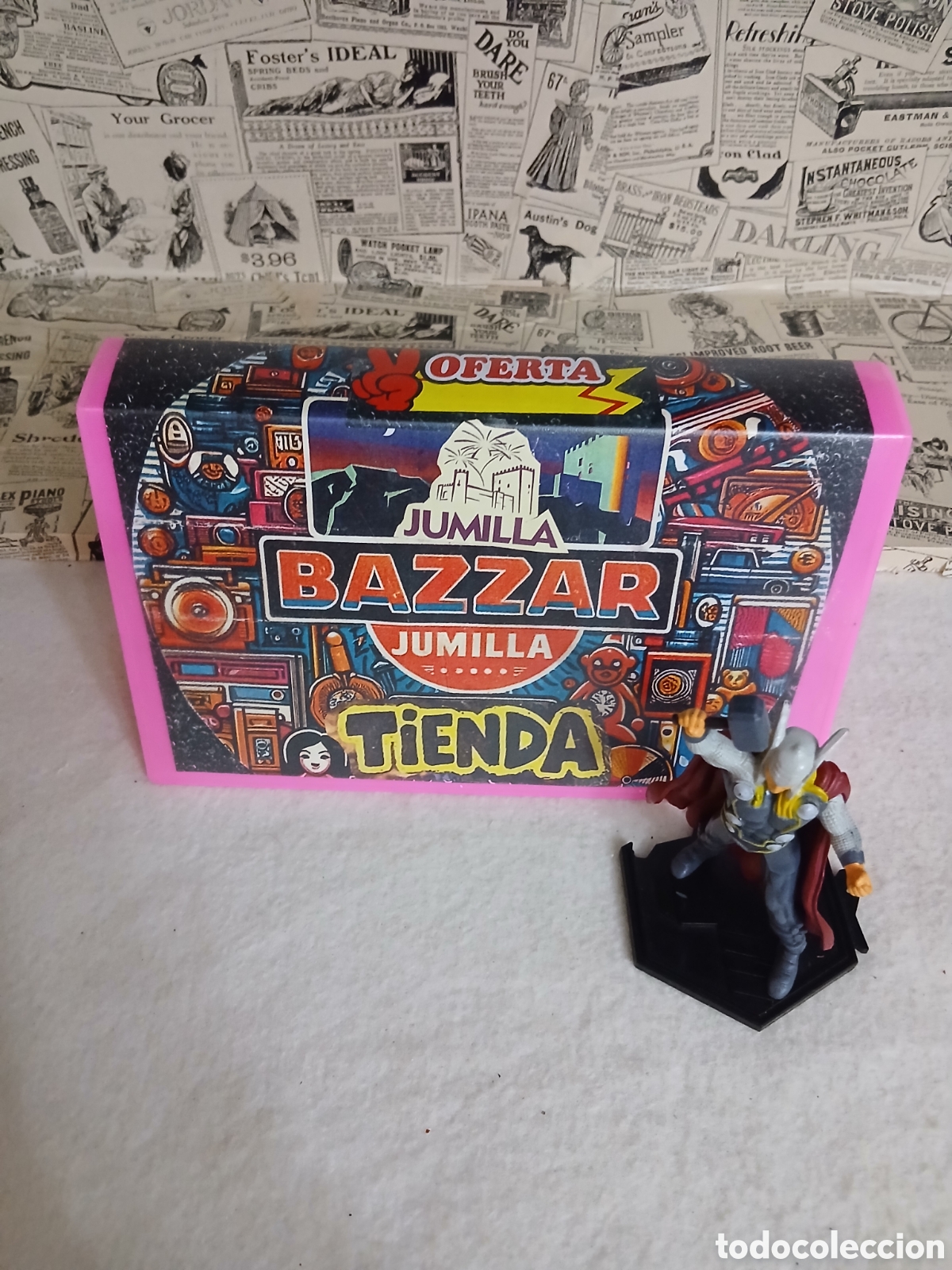 Figuras de goma y PVC: Figura pvc marvel thor