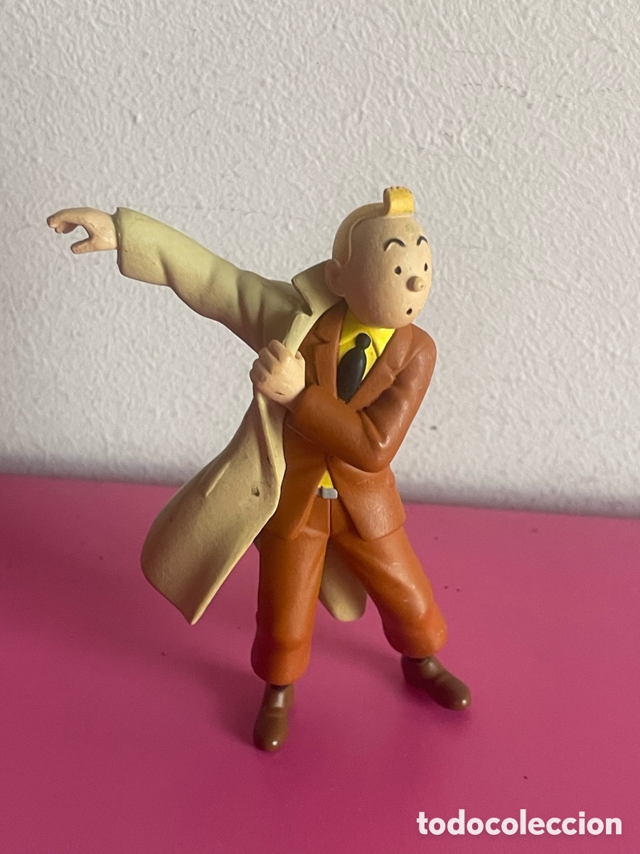 Figuras de goma y PVC: TINTIN FIGURAS EN PVC MOULINSART FIGURA TINTIN