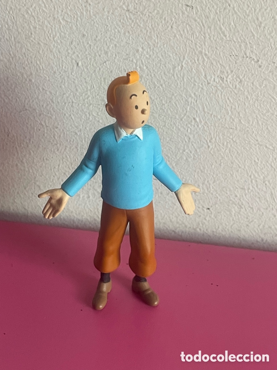 Figuras de goma y PVC: FIGURA PVC TINTIN MOULINSART