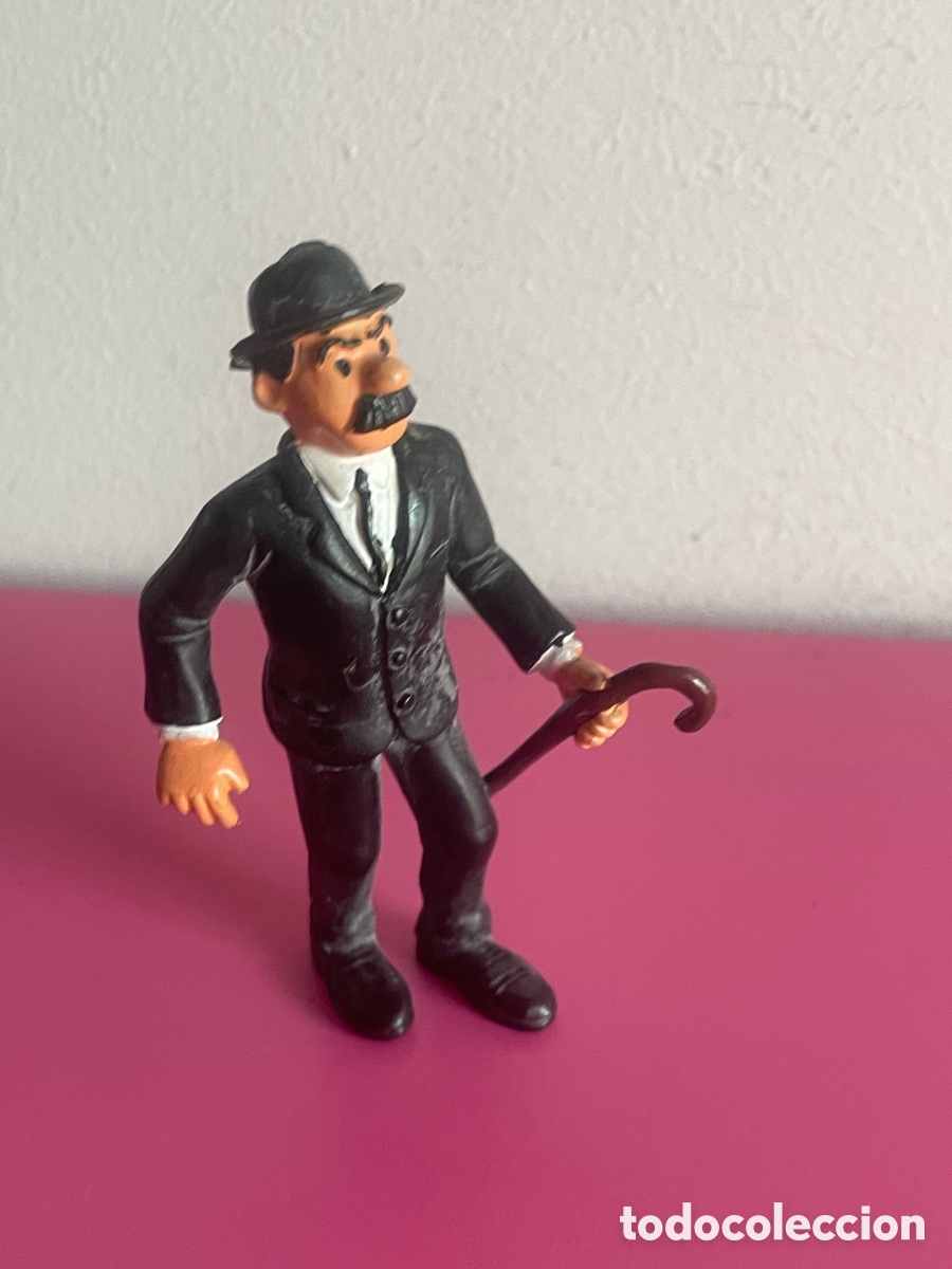 Figuras de goma y PVC: FIGURA PVC TINTIN DUPONT COMICS SPAIN