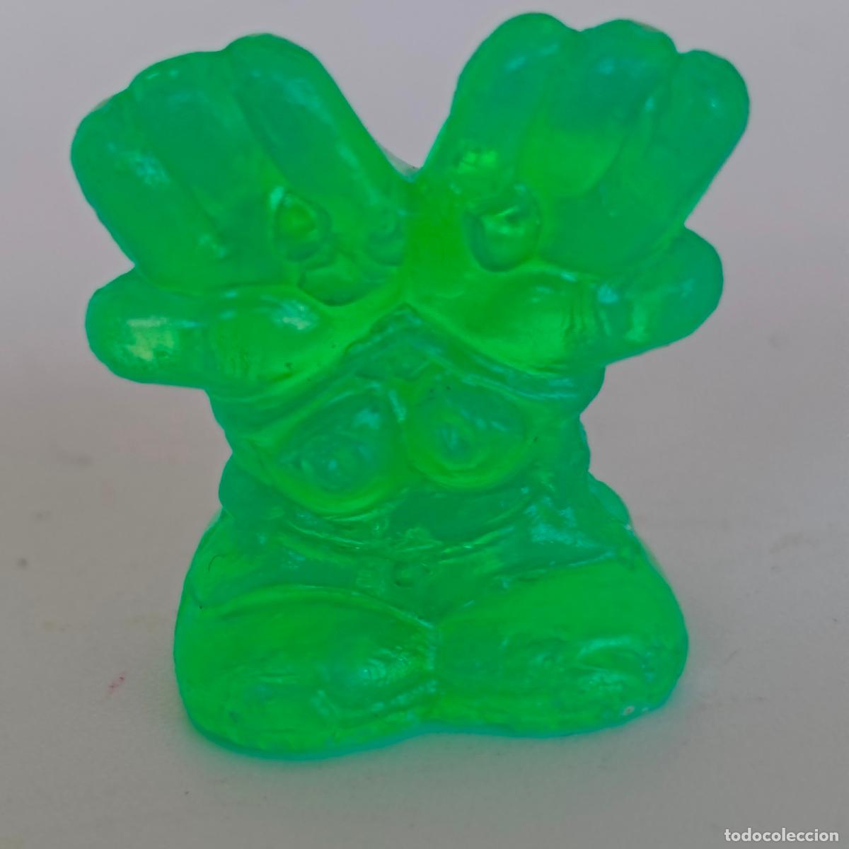 Figuras de goma y PVC: Gogos gogo Crazy Bones desconozco serie