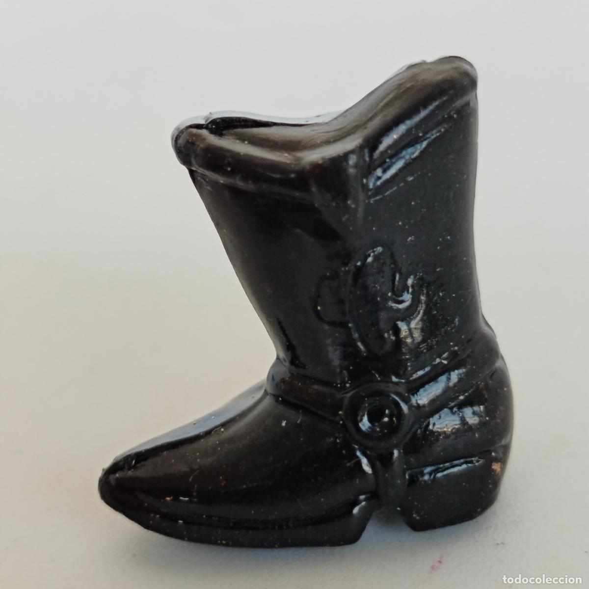 Figuras de goma y PVC: Gogos gogo Crazy Bones toy story 2 serie Cowboy Boot 20 disney