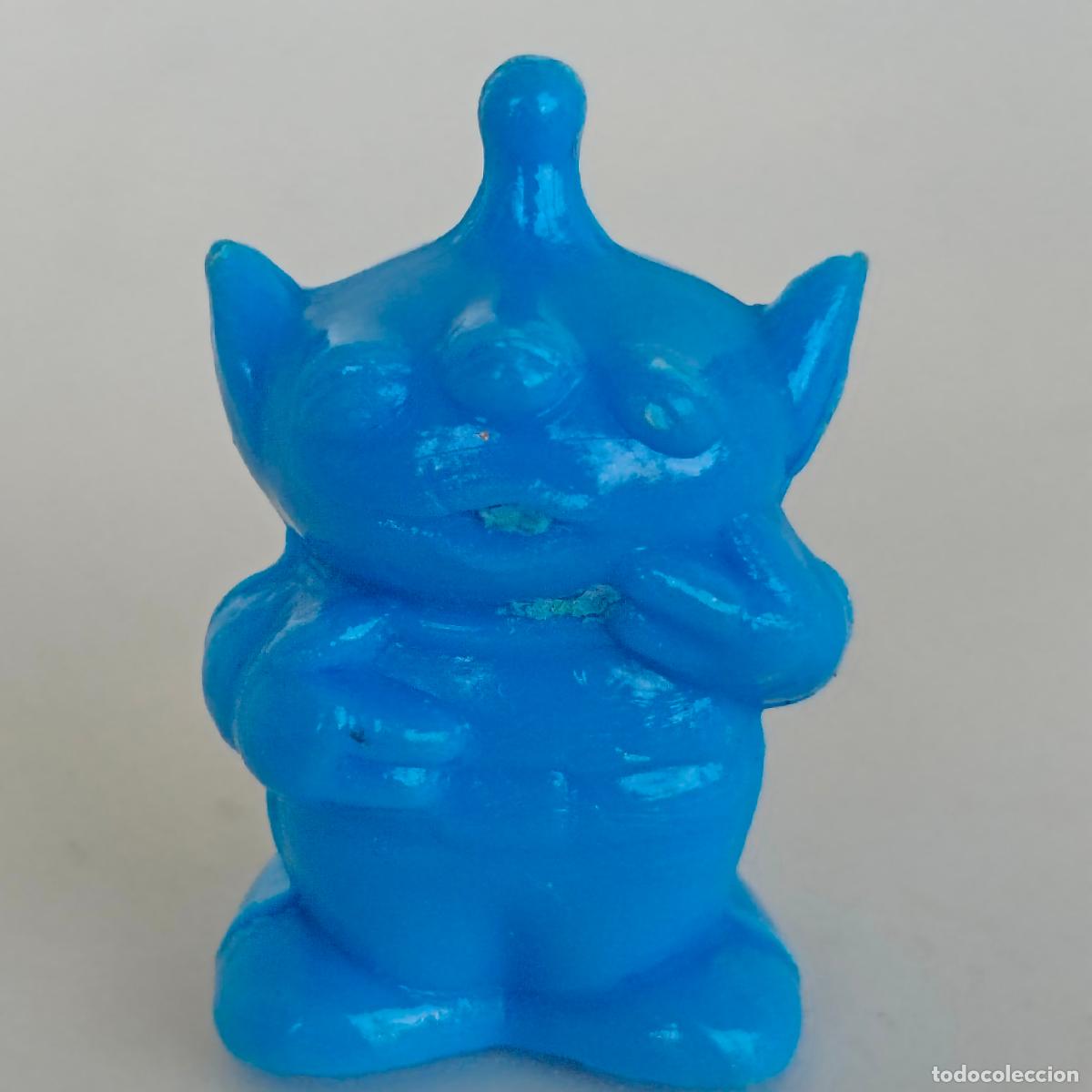 Figuras de goma y PVC: Gogos gogo Crazy Bones toy story alien Disney