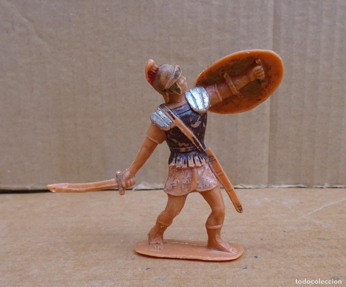 Figuras de goma y PVC: JECSAN ROMANO IMPERIO FIGURA DE LEGIONARIO