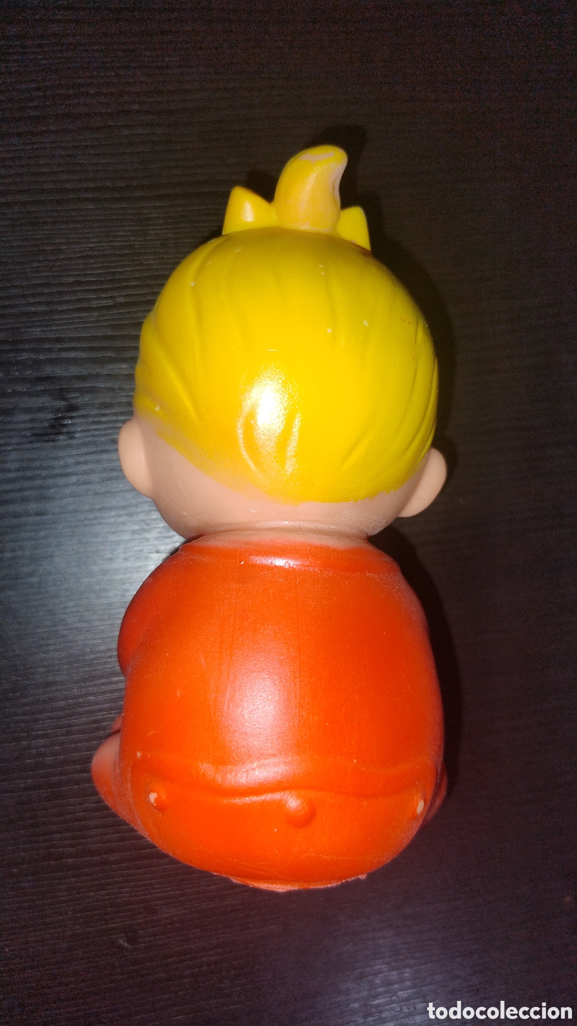 Figuras de goma y PVC: Mu&ntilde;eco bebe de goma con sonido - Foto 2