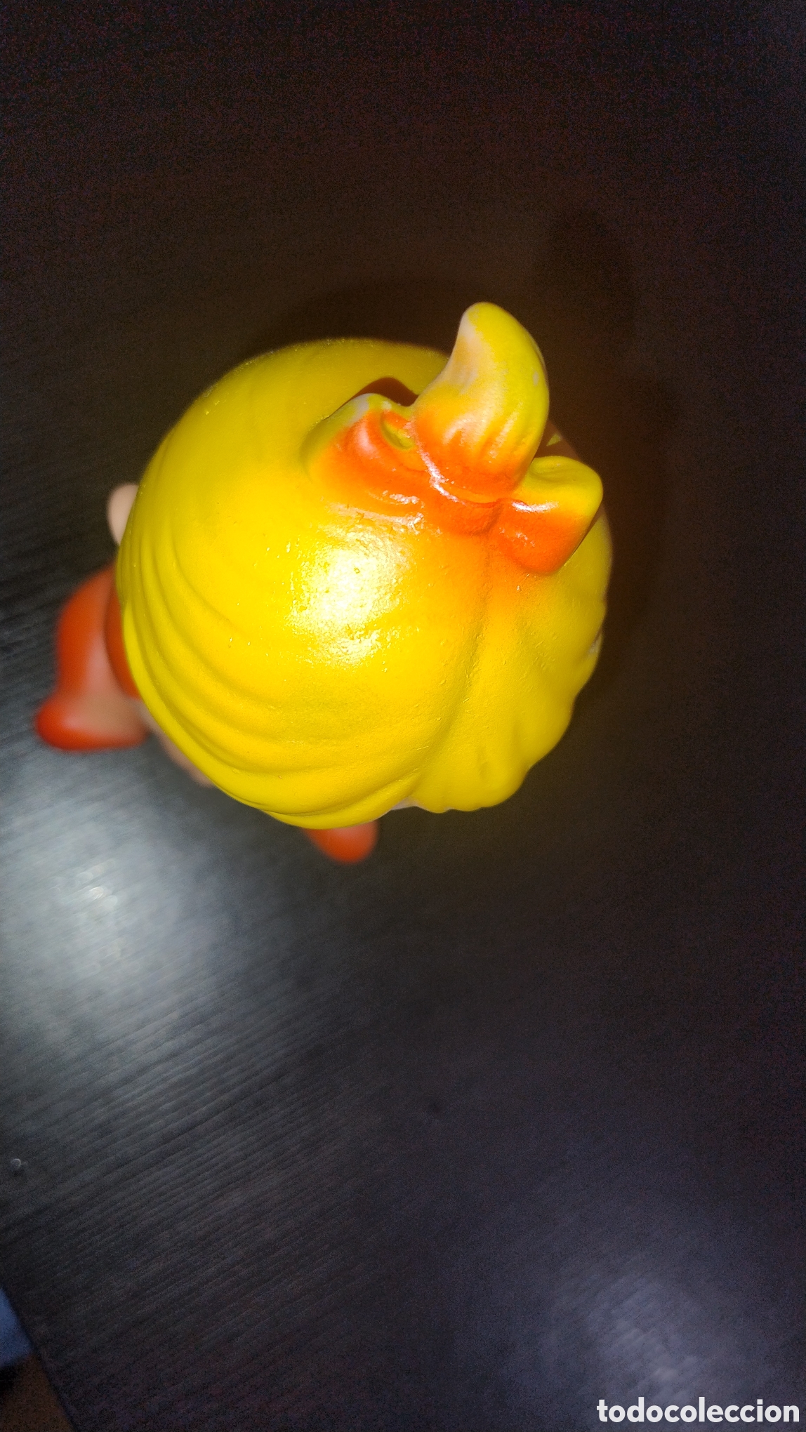 Figuras de goma y PVC: Mu&ntilde;eco bebe de goma con sonido - Foto 4