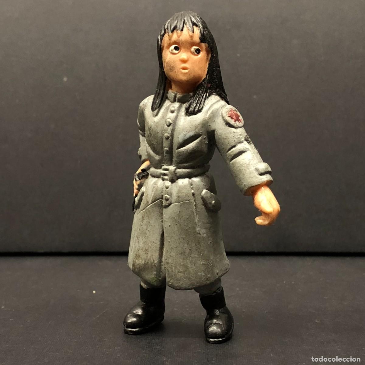 Figuras de goma y PVC: FIGURA DE PVC - MAI - DRAGON BALL - YOLANDA - 1986 - 9 X 5,5 CM / 2