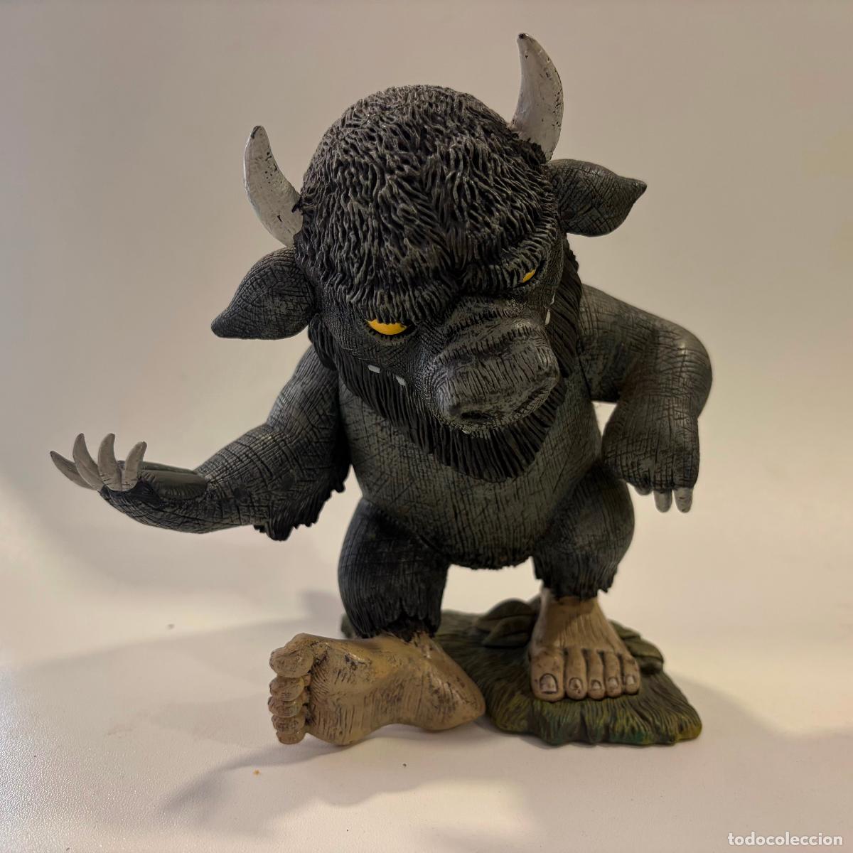 Figuras de goma y PVC: Figura mu&ntilde;eco Bernard Where The Wild Things Are McFarlane Toys 2000 Maurice Sendak