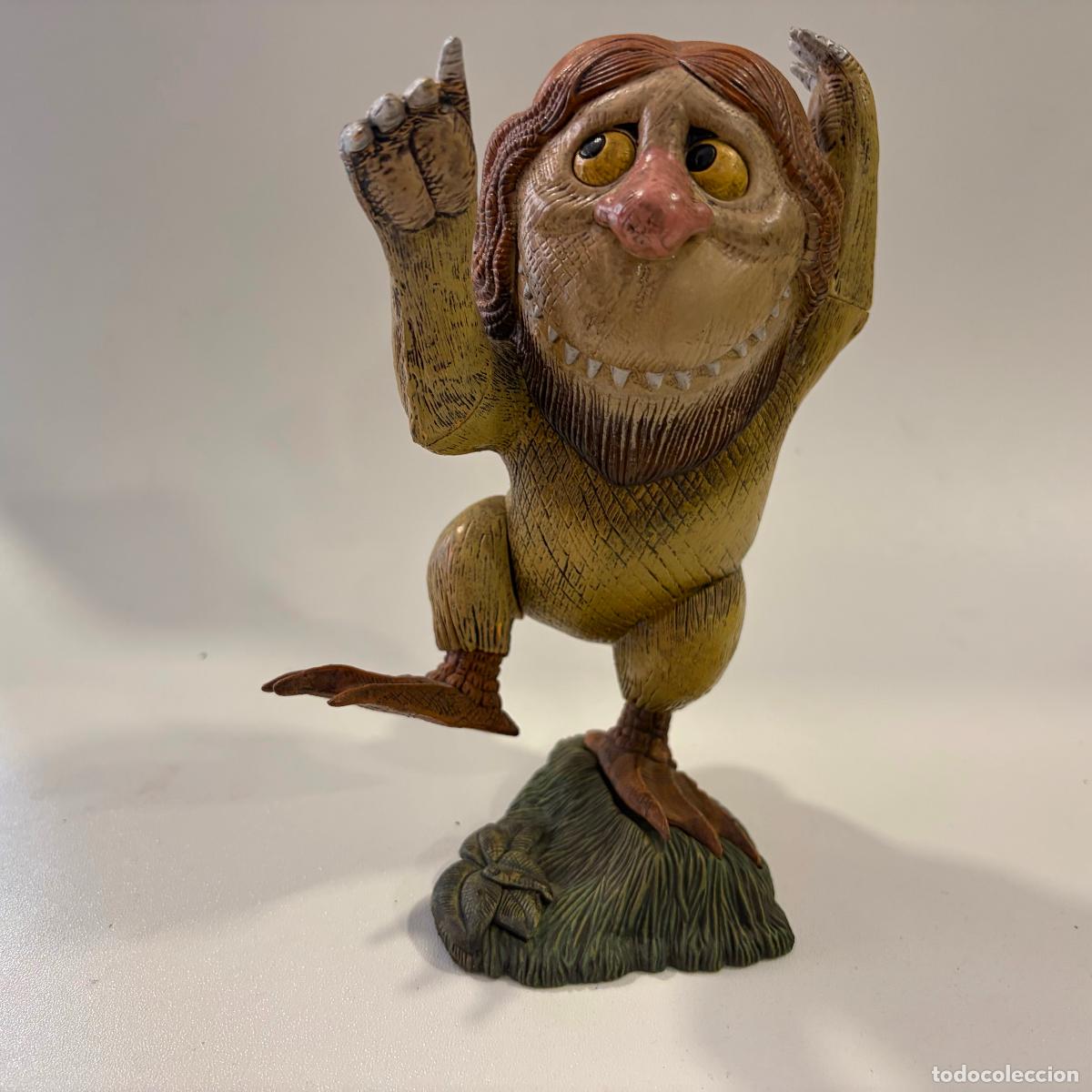 Figuras de goma y PVC: Figura mu&ntilde;eco Tzippy Where The Wild Things Are McFarlane Toys 2000 Maurice Sendak