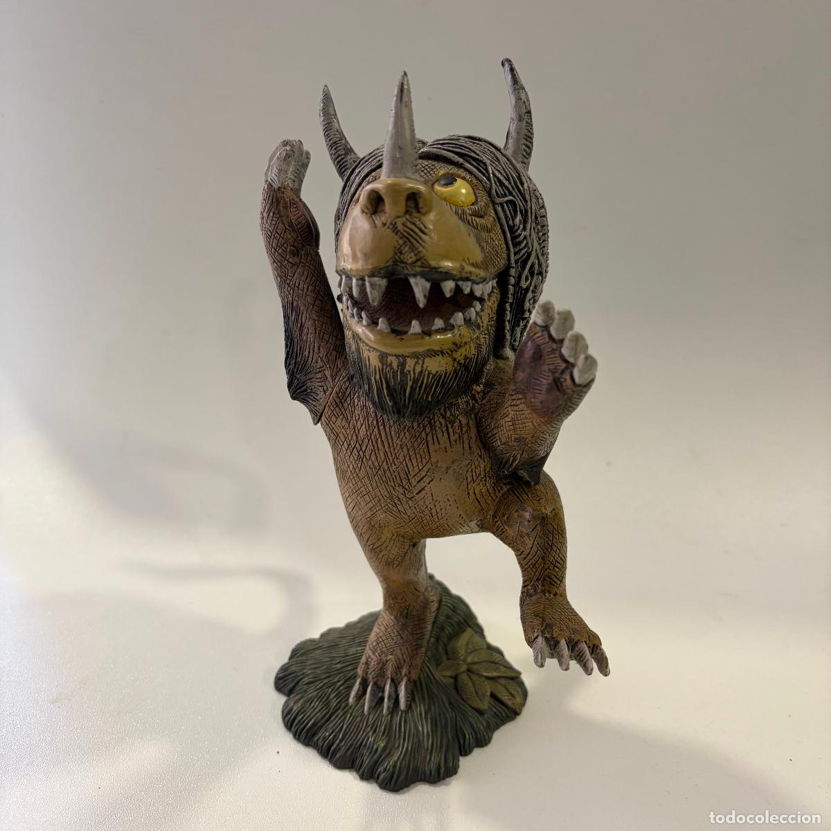 Figuras de goma y PVC: Figura mu&ntilde;eco Max Where The Wild Things Are McFarlane Toys 2000 Maurice Sendak