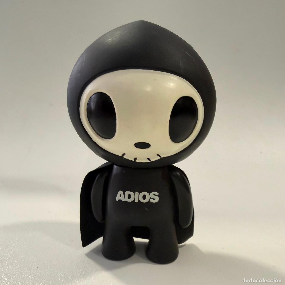 Figuras de goma y PVC: Figura mu&ntilde;eco Adios Tokidoki Simone Legno vinilo 2007 11 cm