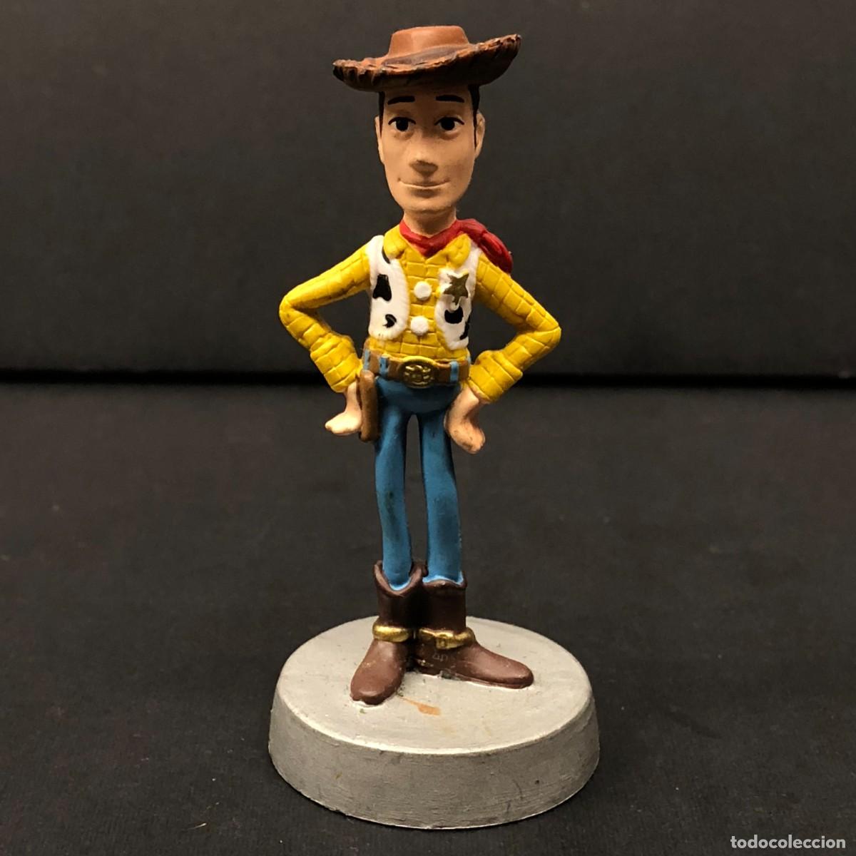 Figuras de goma y PVC: FIGURA DE PVC - SHERIFF WOODY - TOY STORY - DISNEY/PIXAR - 8,5 X 3,7 CM / 522