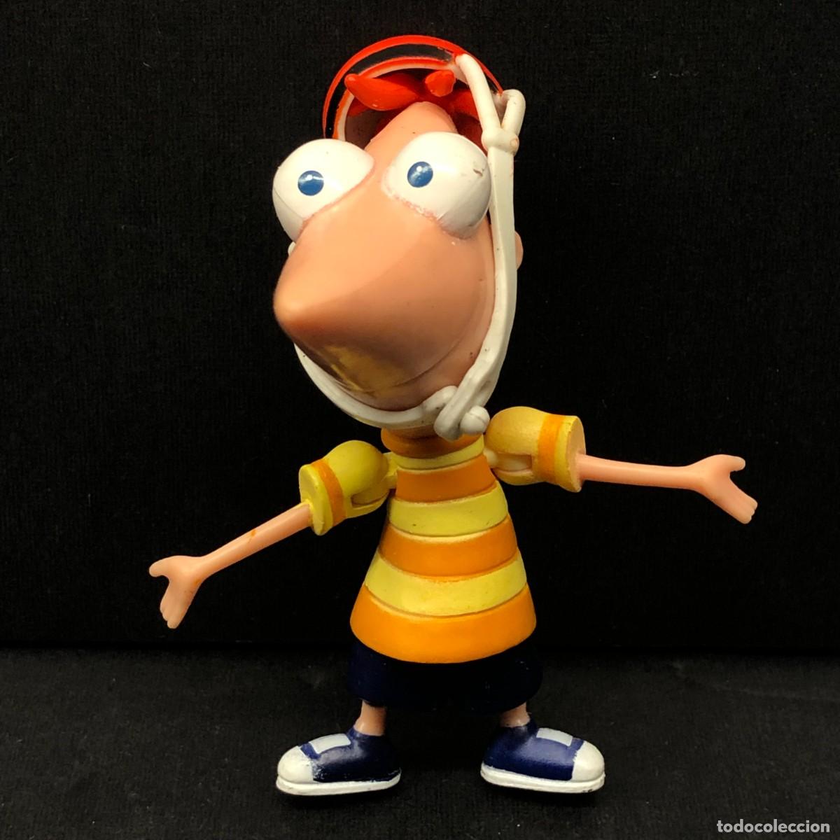 Figuras de goma y PVC: FIGURA DE PVC - PHINEAS FLYNN - PHINEAS FERB - DISNEY - JAKKS - 8 X 5,5 CM / 523