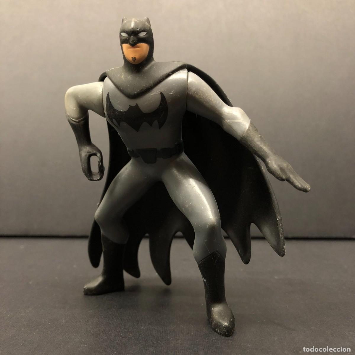 Figuras de goma y PVC: FIGURA DE PVC - BATMAN - LIGA DE LA JUSTICIA - MCDONALD'S - 2016 - 10,5 X 8,5 CM / 524