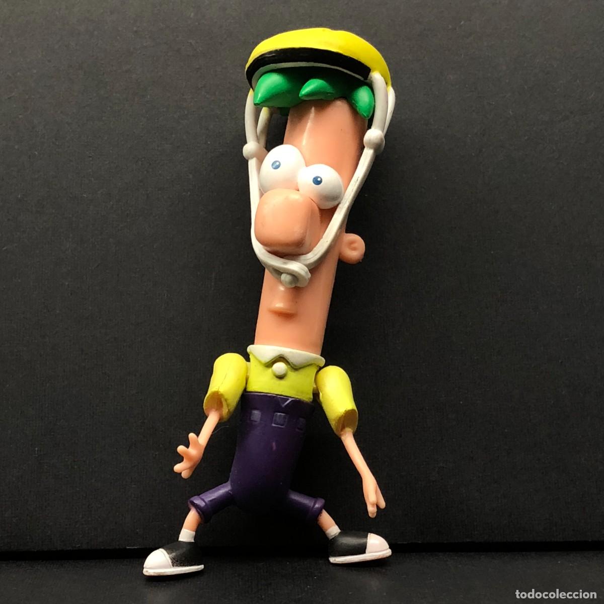 Figuras de goma y PVC: FIGURA DE PVC - FERB FLETCHER - PHINEAS Y FERB - DISNEY - JAKKS - 10 X 2,5 CM / 525