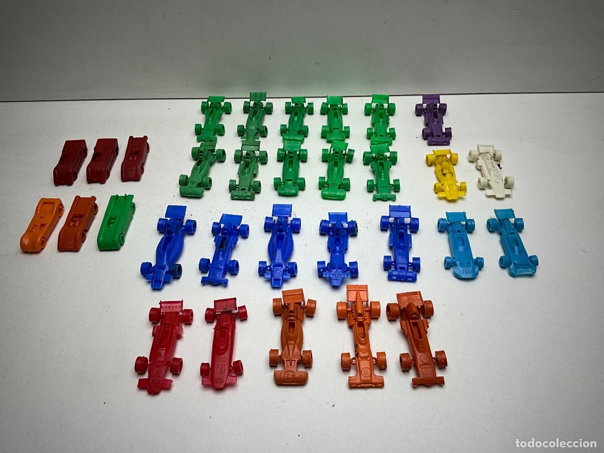 Figuras de goma y PVC: LOTE DE COCHES B&Oacute;LIDOS - DUNKIN SERIE BIMBO PREMIUM- TITO - ORIGINALES DE LOS A&Ntilde;OS 70-80