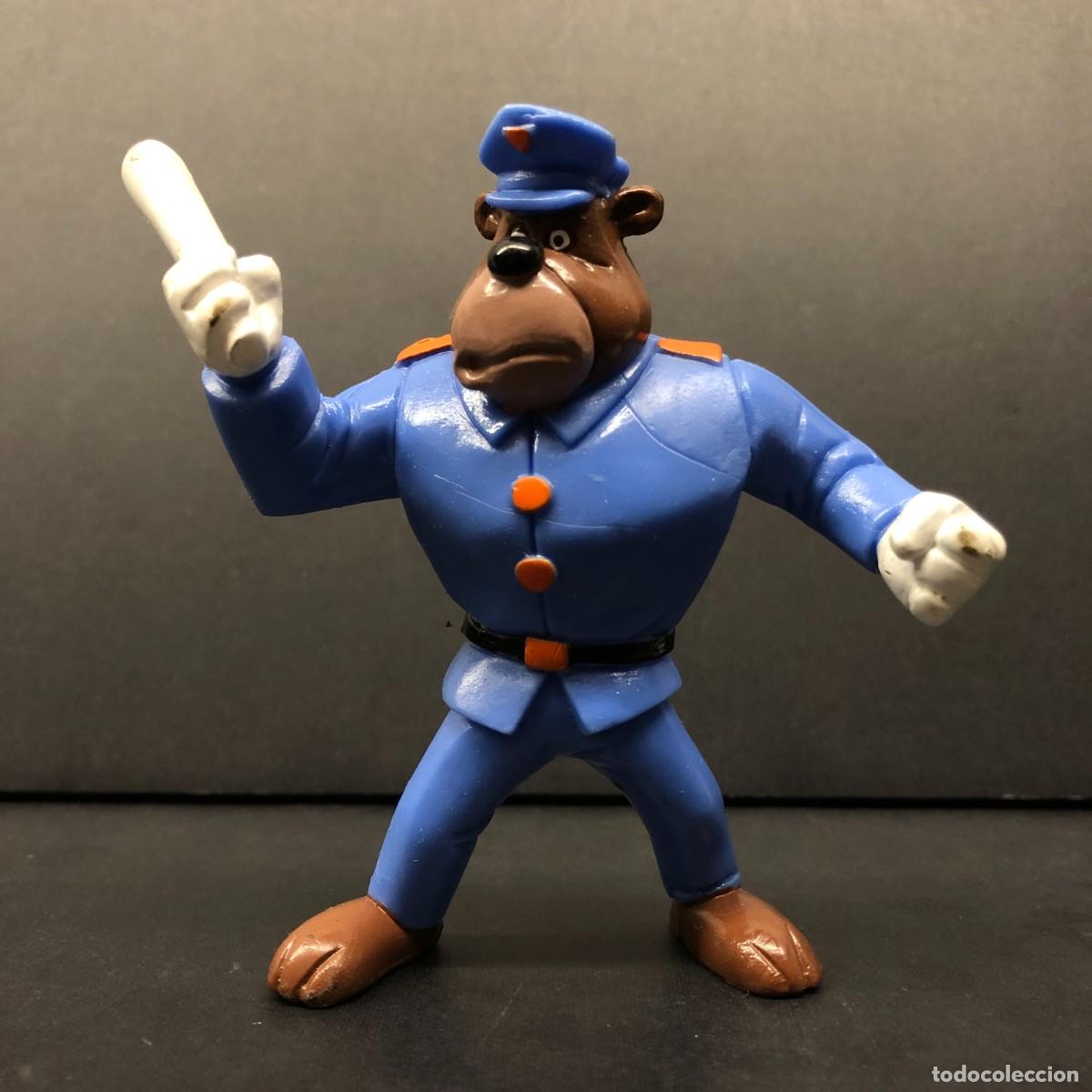 Figuras de goma y PVC: FIGURA DE PVC - AGENTE FARFOUILLE - PIF Y HERCULES - YOLANDA - 1991 - 9,5 X 7,5 CM / 531