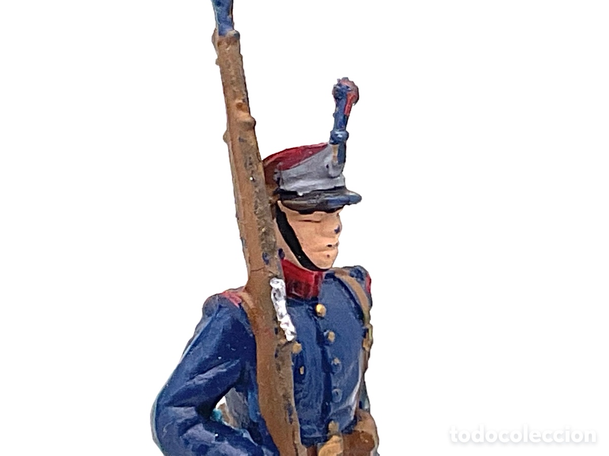 Figuras de goma y PVC: ANTIGUA FIGURA DE REAMSA. GUARDIA REAL DESFILANDO. VER FOTOS Y LEER DESCRIPCION