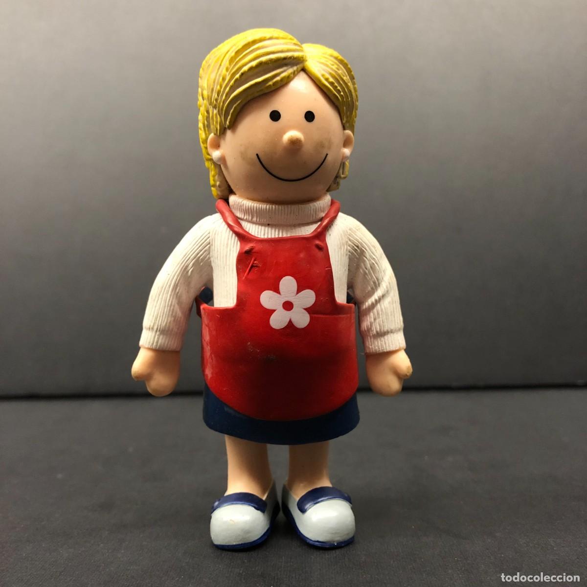 Figuras de goma y PVC: FIGURA DE PVC - MADRE DE AMANDA - AMANDA & FAMILY - IMAGINARIUM - 10 X 6 CM / 550