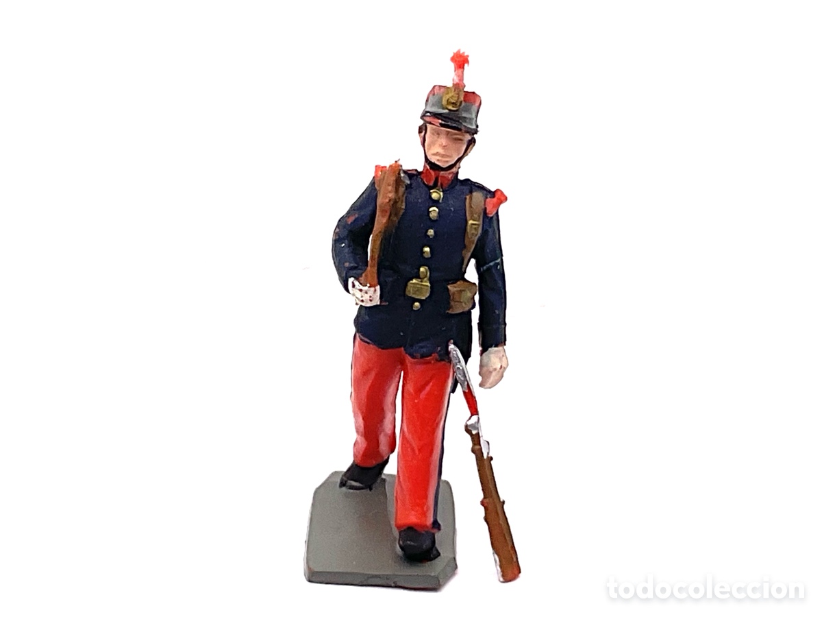 Figuras de goma y PVC: ANTIGUA FIGURA DE REAMSA. GUARDIA REAL DESFILANDO. VER FOTOS Y LEER DESCRIPCION