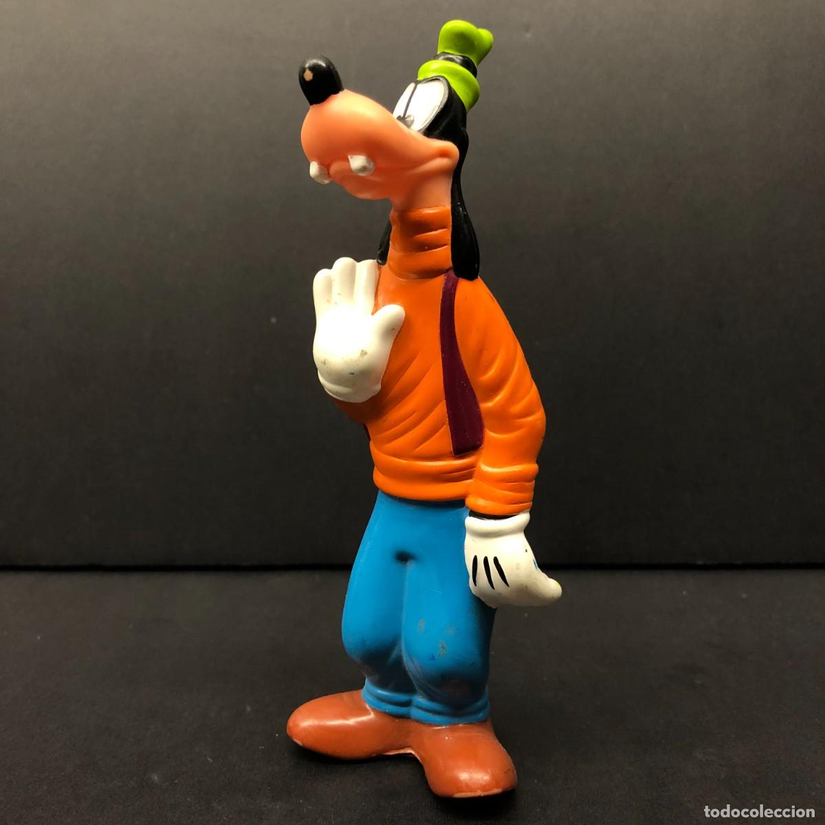 Figuras de goma y PVC: FIGURA DE PVC - GOOFY - DISNEY - MICKEY MOUSE - 14 X 5 CM / 560
