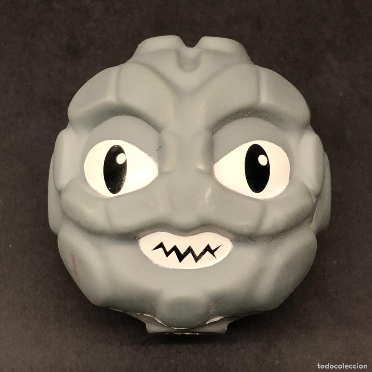 Figuras de goma y PVC: FIGURA DE PVC - ROCA DE FUEGO O BOMBA ROCA - DRAGON QUEST - 6 X 5 CM / 562