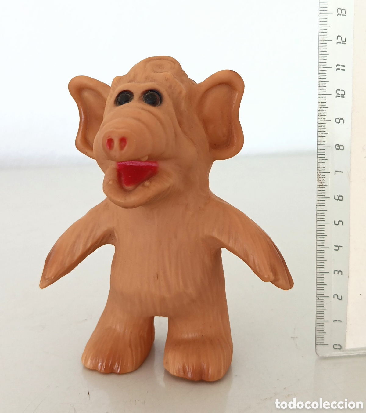 Figuras de goma y PVC: Alf bootleg figura mu&ntilde;eco vintage goma raro