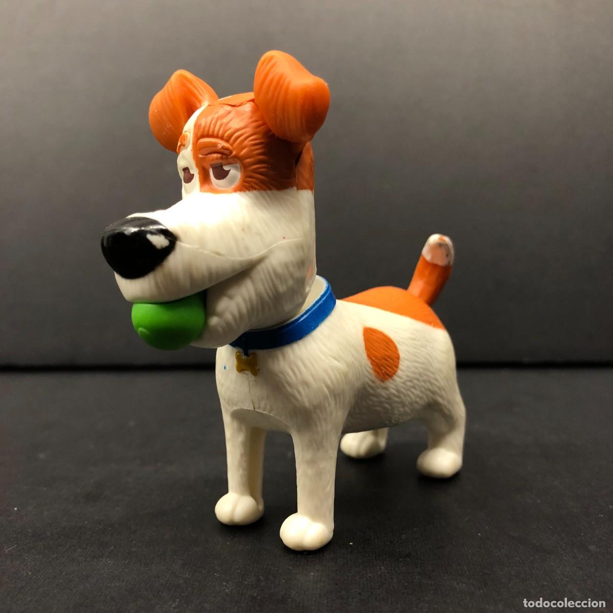 Figuras de goma y PVC: FIGURA DE PVC - MAX - MASCOTAS 2 - MCDONALD'S - 7,5 X 7,5 CM / 568