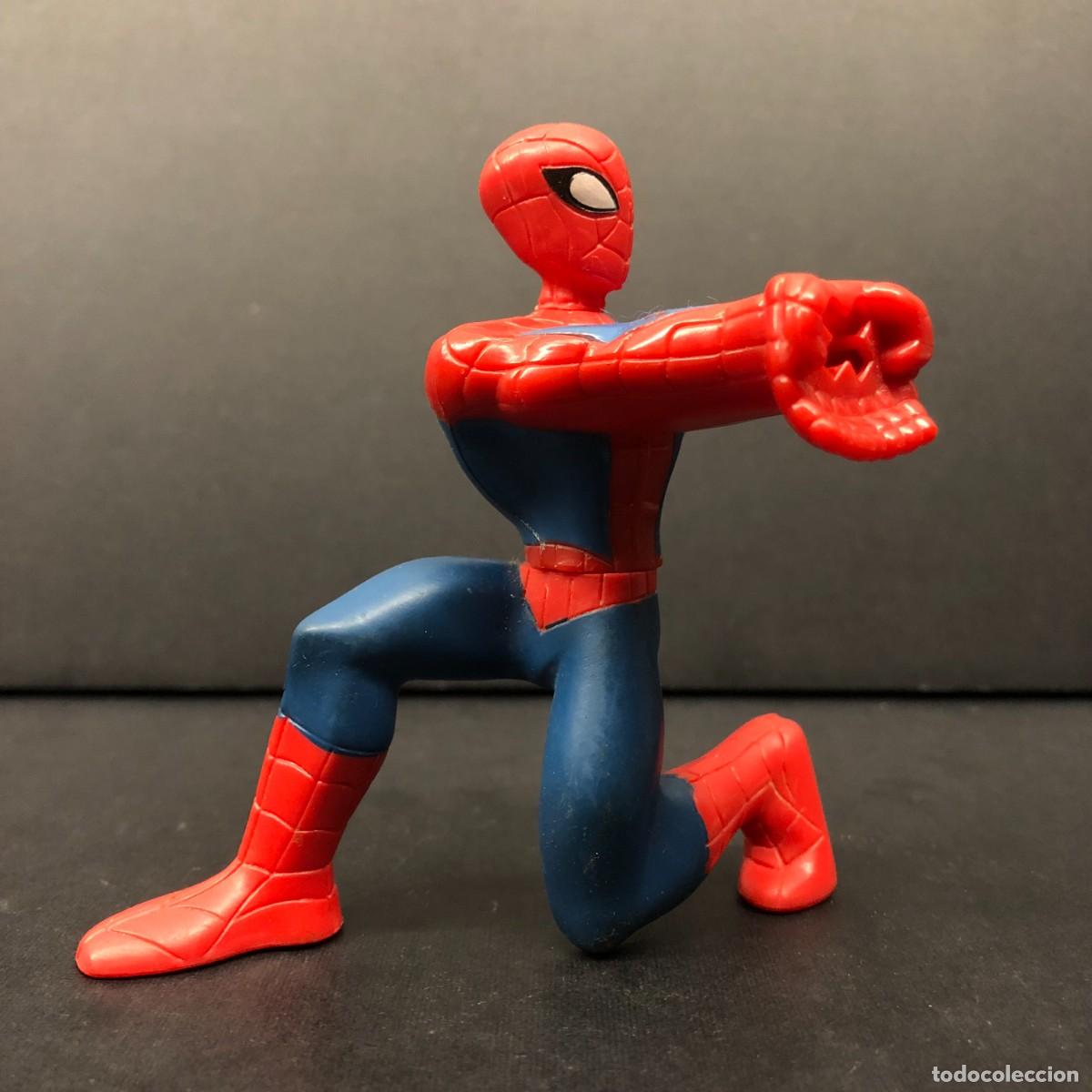 Figuras de goma y PVC: FIGURA DE PVC - SPIDERMAN - THE SPECTACULAR SPIDER-MAN - MCDONALD'S - 2009 - 9 X 8 CM / 569